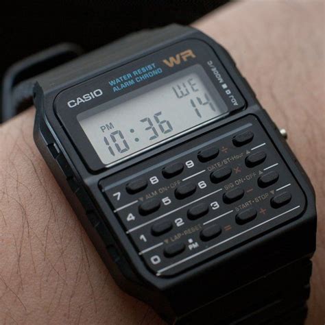 fake calculator watch|vintage calculator watches.